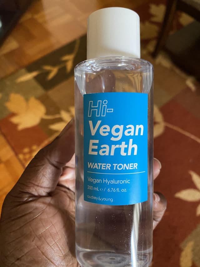 Audrey & Young Hi Vegan Water Toner review photo by Georgialion47