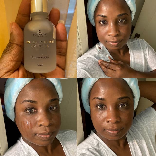 The Skin House Hyaluronic 6000 Ampoule review photo by Georgialion47
