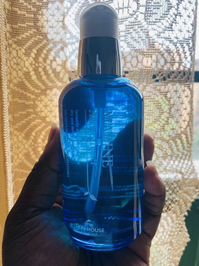 The Skin House Marine Active Toner review photo by Georgialion47