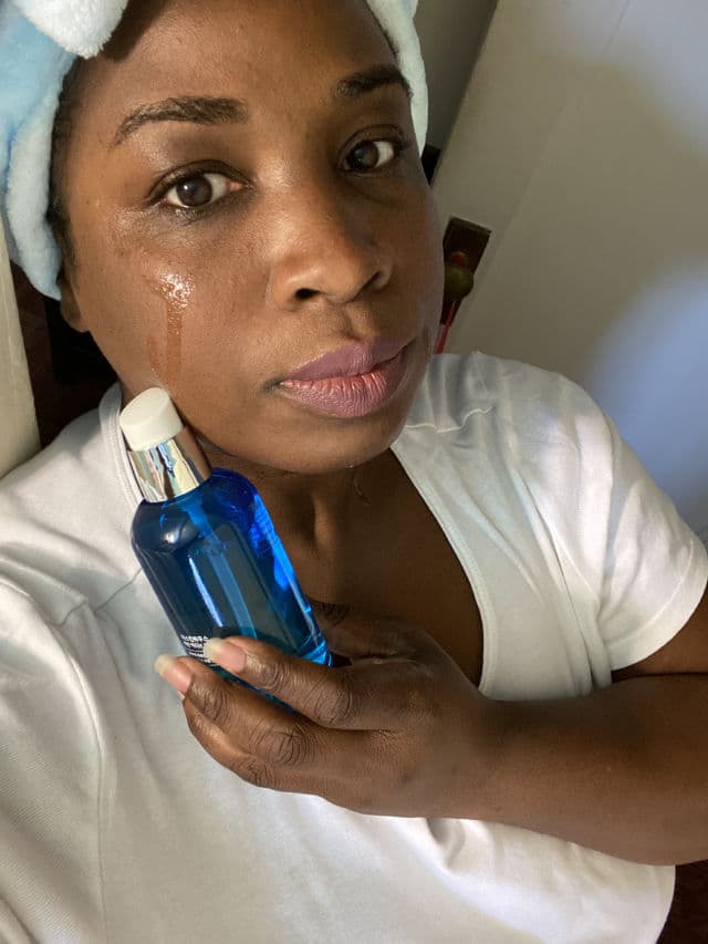 The Skin House Marine Active Toner review photo by Georgialion47