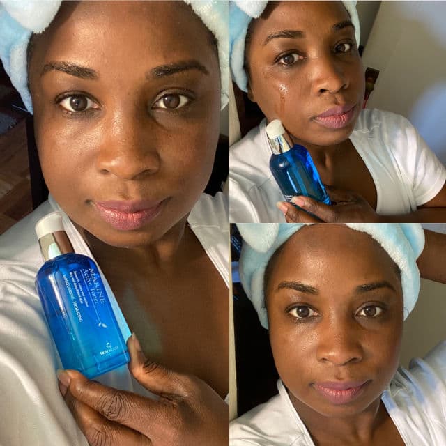 The Skin House Marine Active Toner review photo by Georgialion47