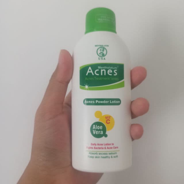 Acnes Powder Lotion product review