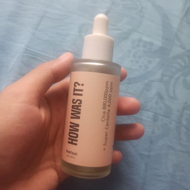 Feelxo How Was It? Cica Serum review photo by Ghina
