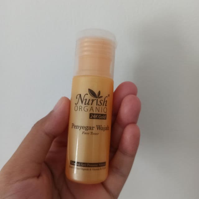 Nurish Organiq 24k Gold Toner review photo by Ghina