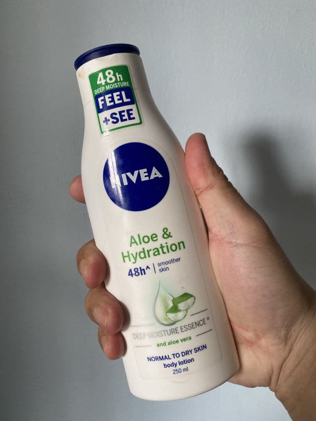 Nivea Aloe Hydration Body Lotion review photo by Gigeo