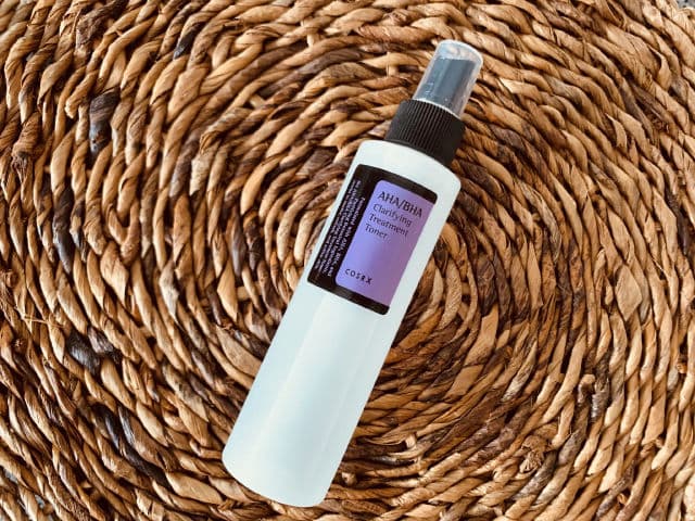 COSRX AHA/BHA Clarifying Treatment Toner review photo by GigiXPaws