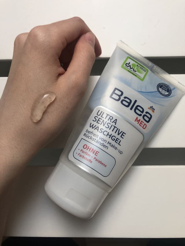 Balea Med Ultra Sensitive Waschgel review photo by Giselle2