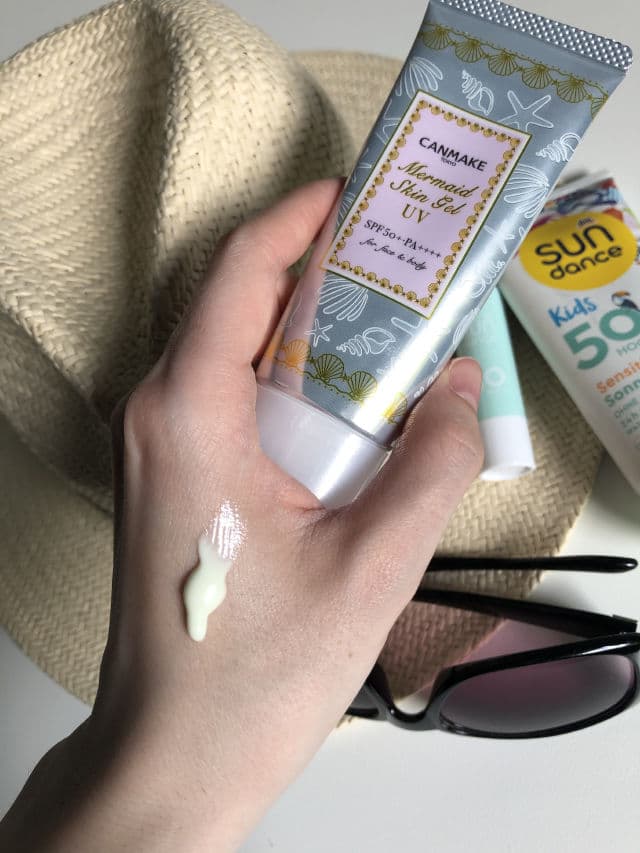 CANMAKE Mermaid Skin Gel UV SPF50+ PA++++ (Clear Type) review photo by Giselle2