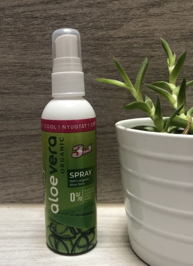 Alveola Aloe Vera Spray review photo by Giselle2