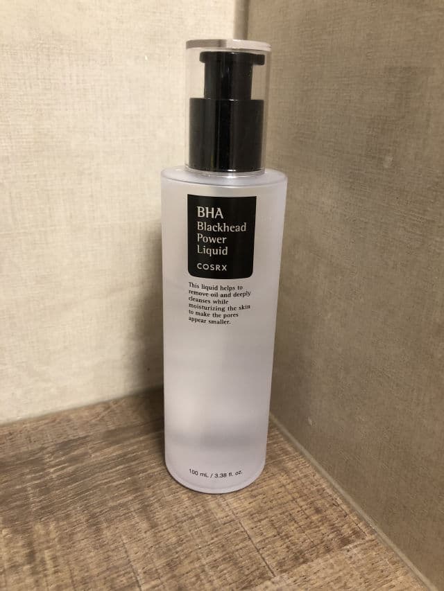 COSRX BHA Blackhead Power Liquid review photo by Giselle2