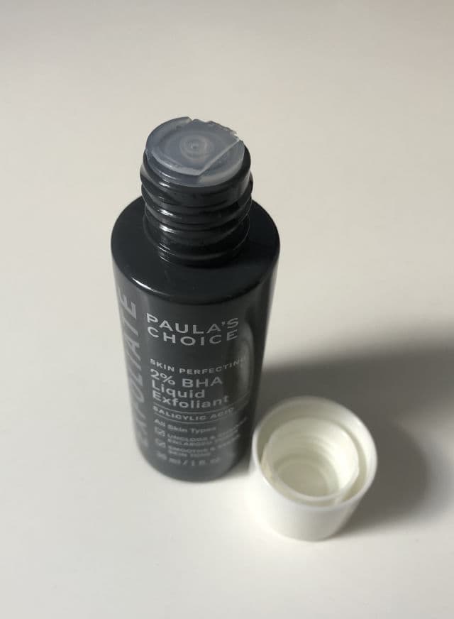 Paula's Choice Skin Perfecting 2% BHA Liquid Exfoliant review photo by Giselle2