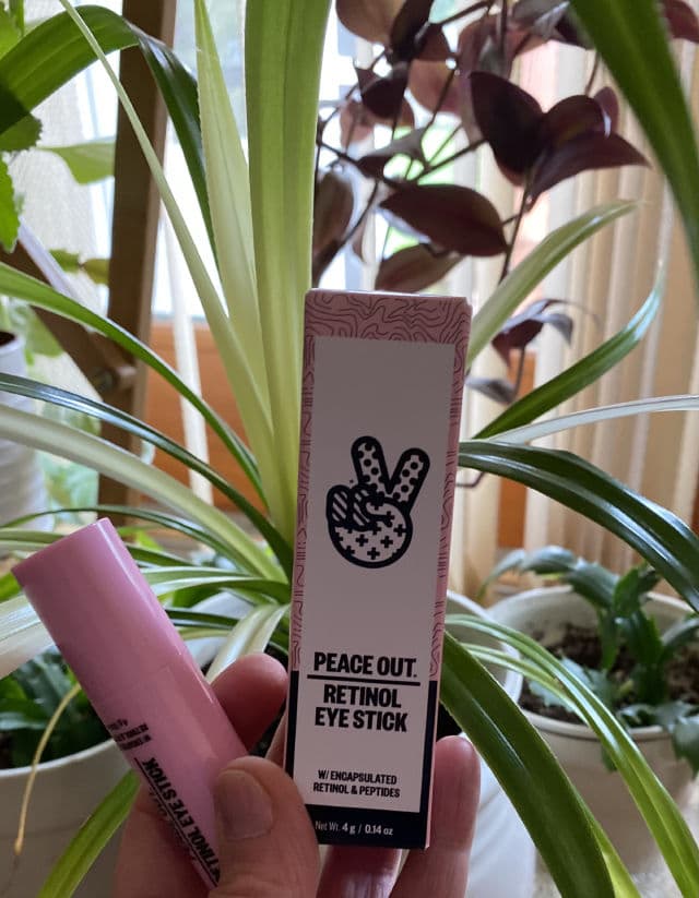 Peace Out Retinol Eye Stick review photo by Glamamama21