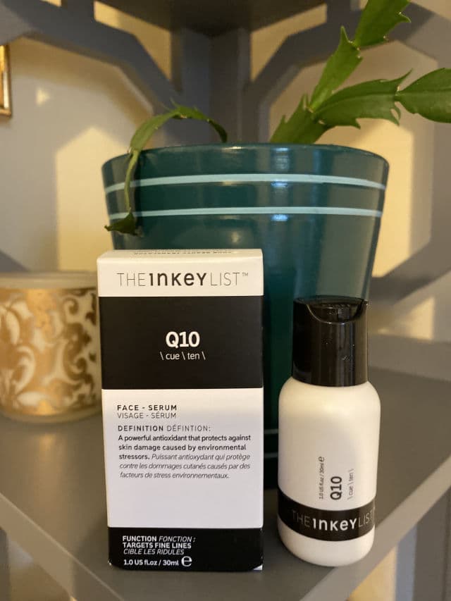 The Inkey List Q10 Serum review photo by Glamamama21