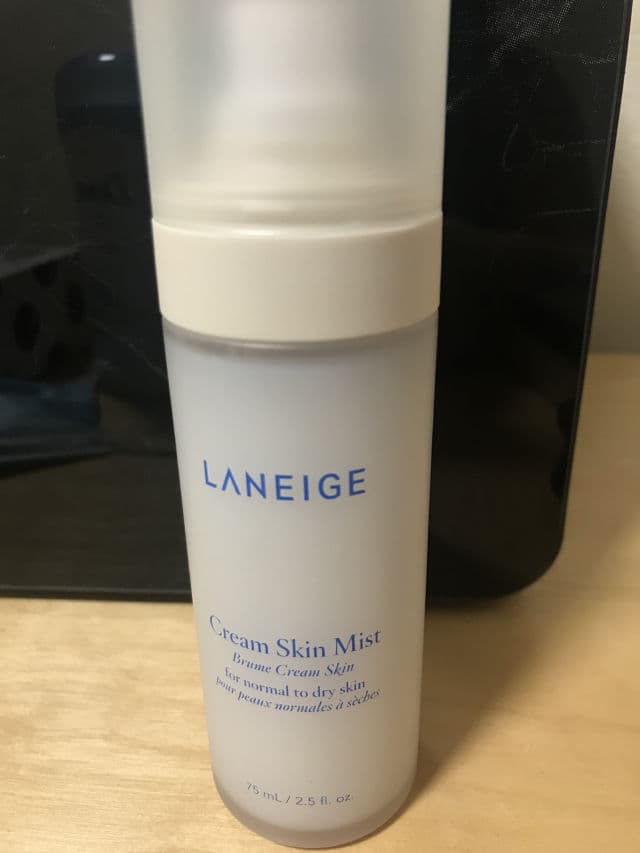 Laneige Cream Skin Refiner Mist review photo by GauriChauhan