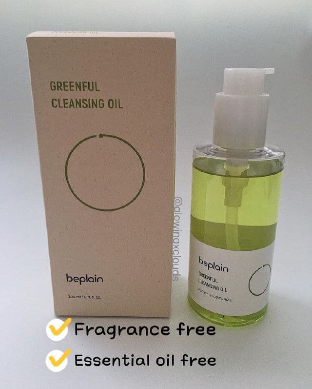 Beplain Greenful Cleansing Oil review photo by Glowingclouds