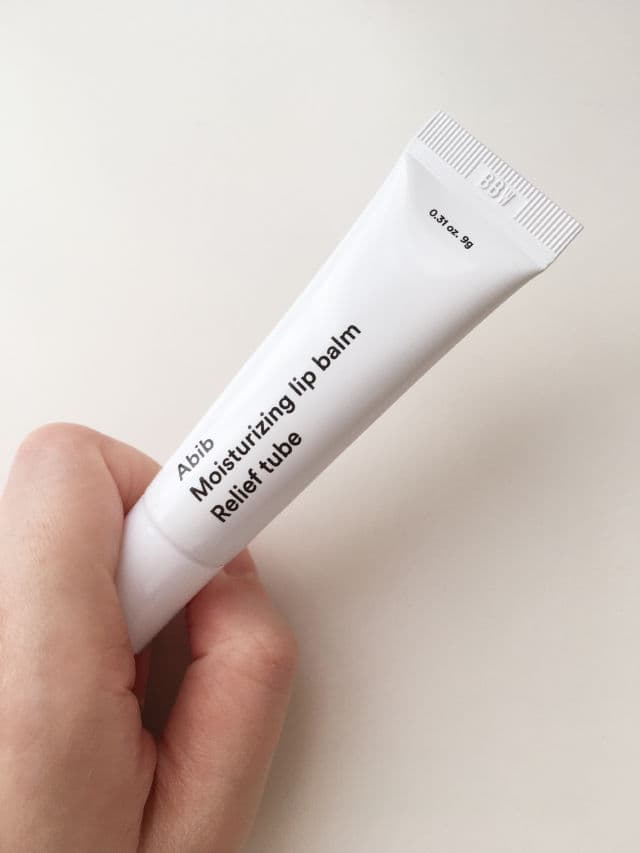 Abib Moisturising Lip Balm Relief Tube review photo by Glowingclouds