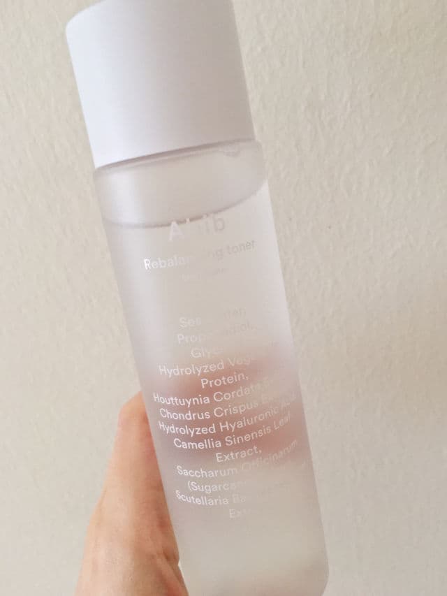 Rebalancing Toner Skin Booster product review