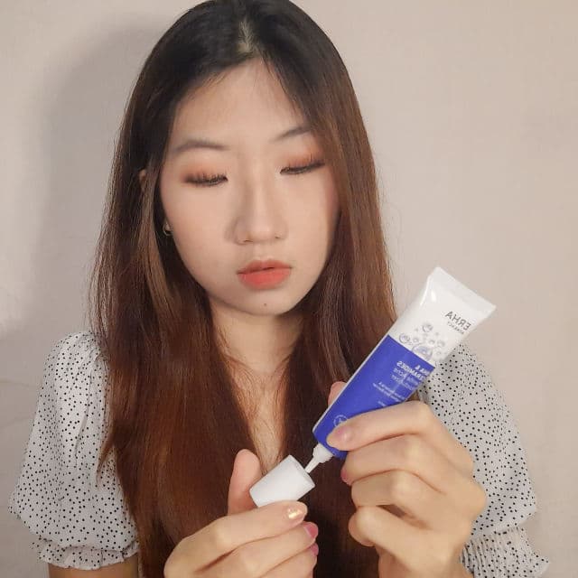 ERHA BHA & Ceramides Gentle Acne Moisturizer review photo by GlowithEve