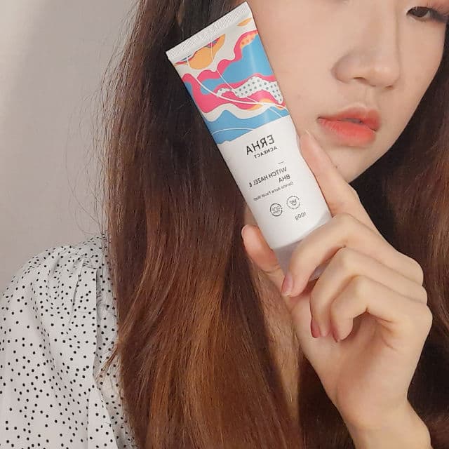 ERHA Acneact Gentle Acne Facial Wash review photo by GlowithEve