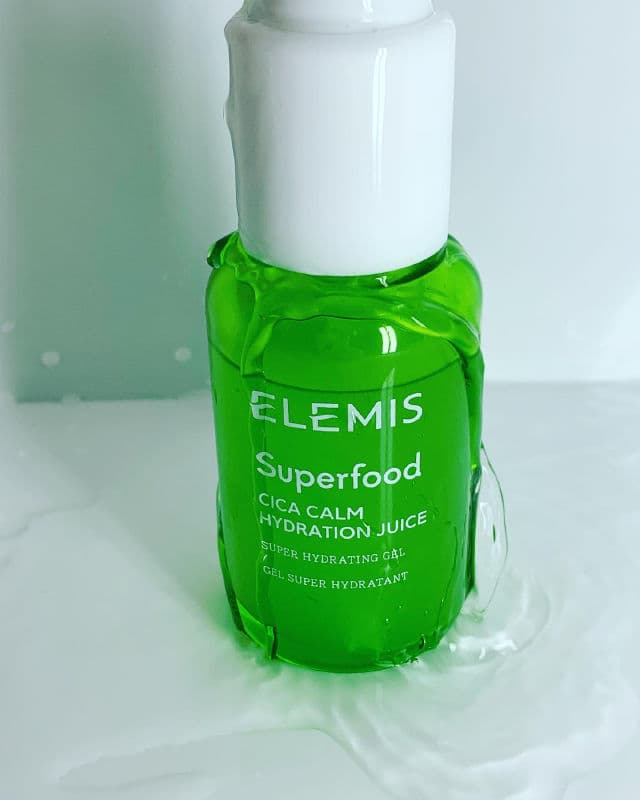 Elemis Superfood Cica Calm Cleansing Foam review photo by Glowupjodie