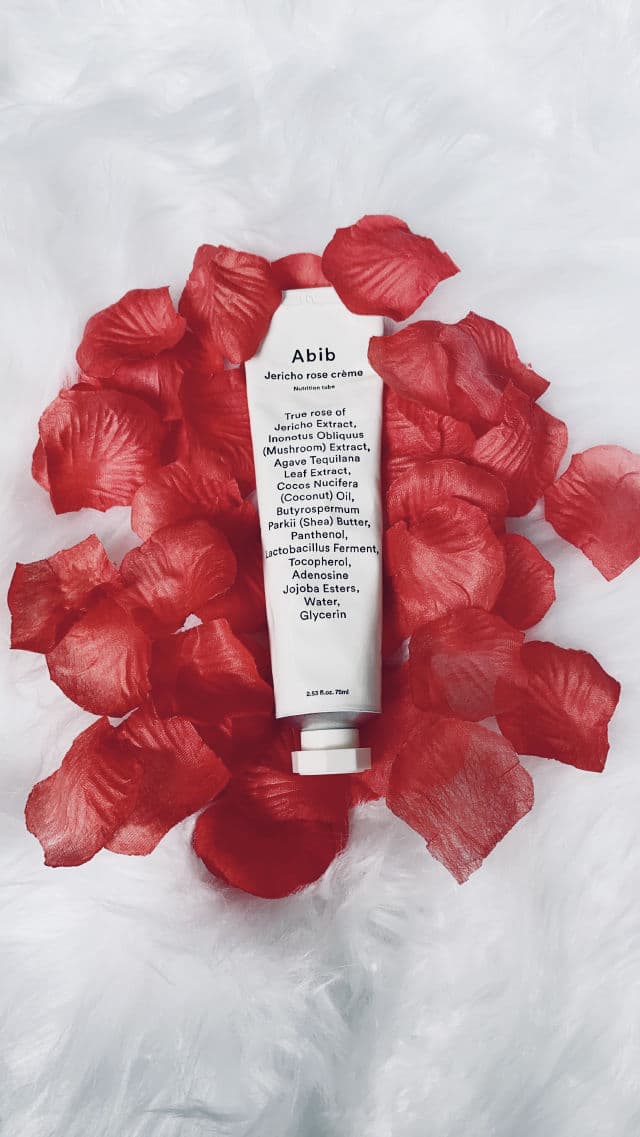 Abib Jericho Rose Crème Nutrition review photo by GlowyGail