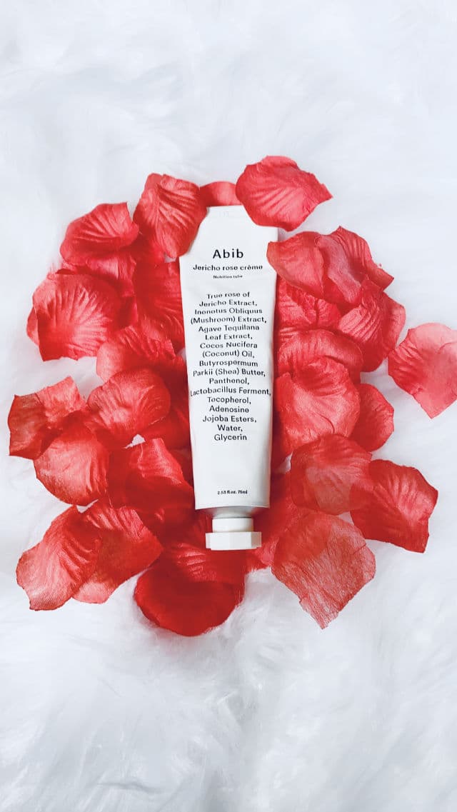 Abib Jericho Rose Crème Nutrition review photo by GlowyGail