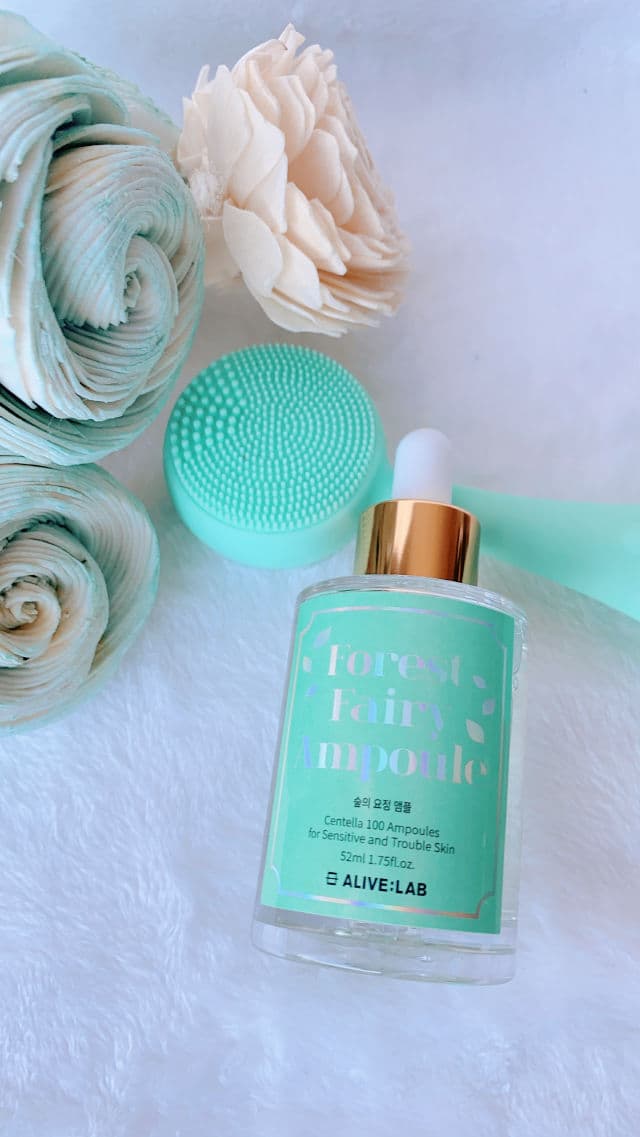 ALIVE:LAB Forest Fairy Ampoule review photo by GlowyGail