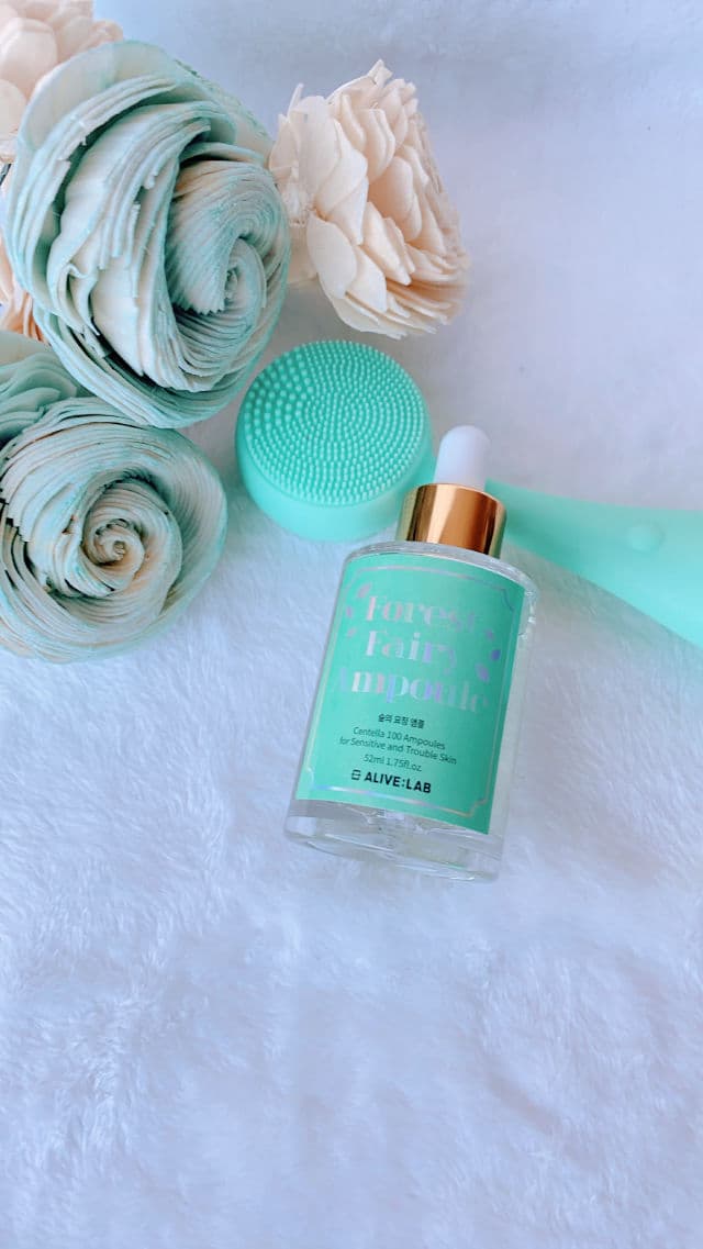 ALIVE:LAB Forest Fairy Ampoule review photo by GlowyGail