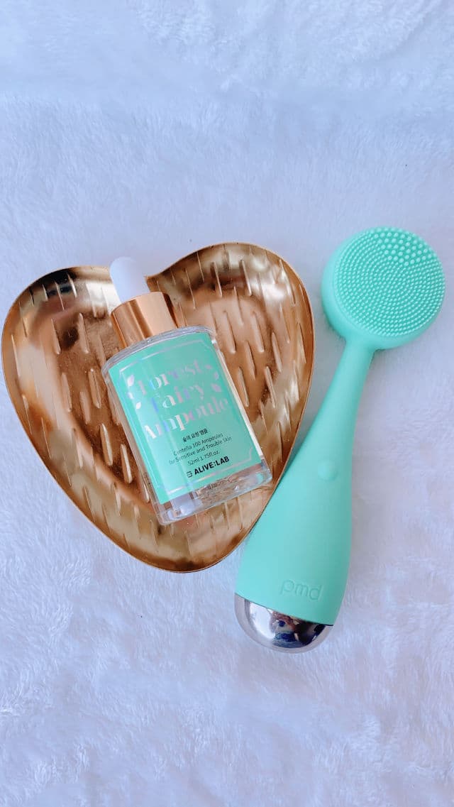 ALIVE:LAB Forest Fairy Ampoule review photo by GlowyGail