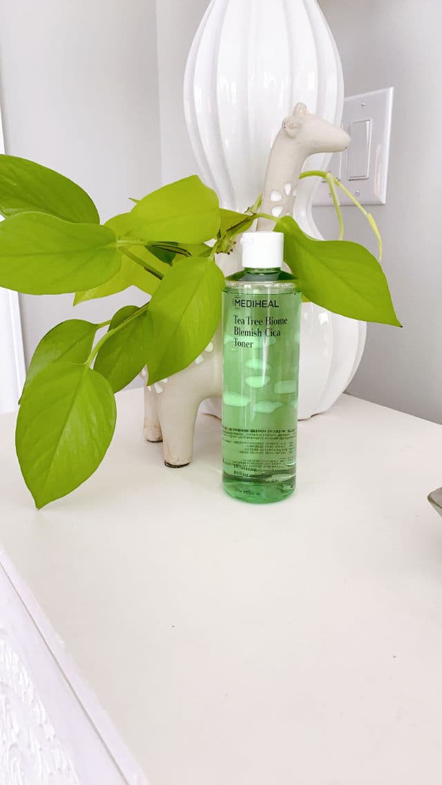 MEDIHEAL Tea Tree Biome Blemish Cica Toner review photo by GlowyGail