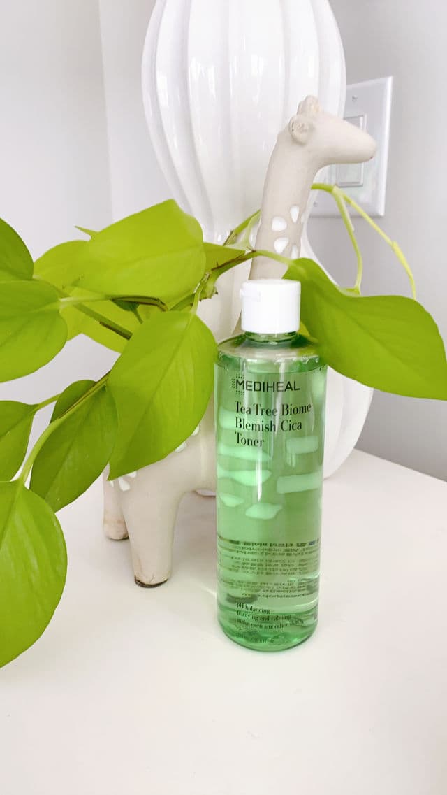 MEDIHEAL Tea Tree Biome Blemish Cica Toner review photo by GlowyGail