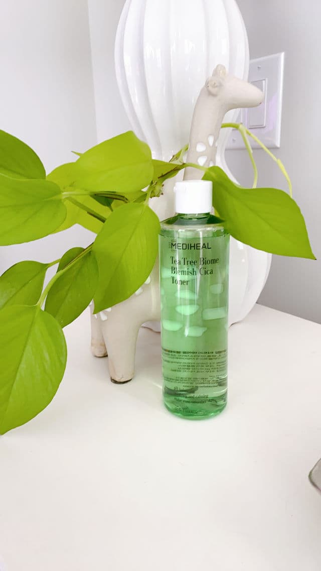 MEDIHEAL Tea Tree Biome Blemish Cica Toner review photo by GlowyGail