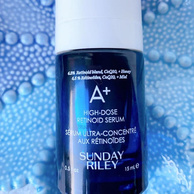 Sunday Riley A+ High-Dose Retinoid Serum review photo by GlowyGail