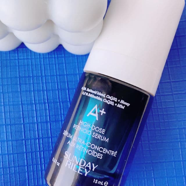 Sunday Riley A+ High-Dose Retinoid Serum review photo by GlowyGail