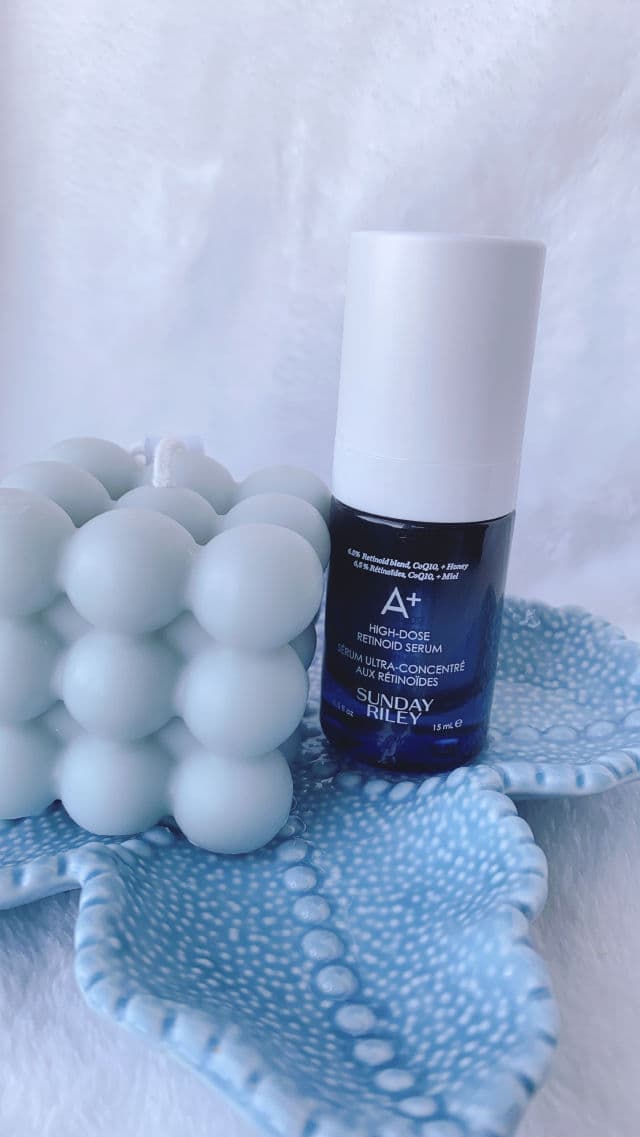 Sunday Riley A+ High-Dose Retinoid Serum review photo by GlowyGail