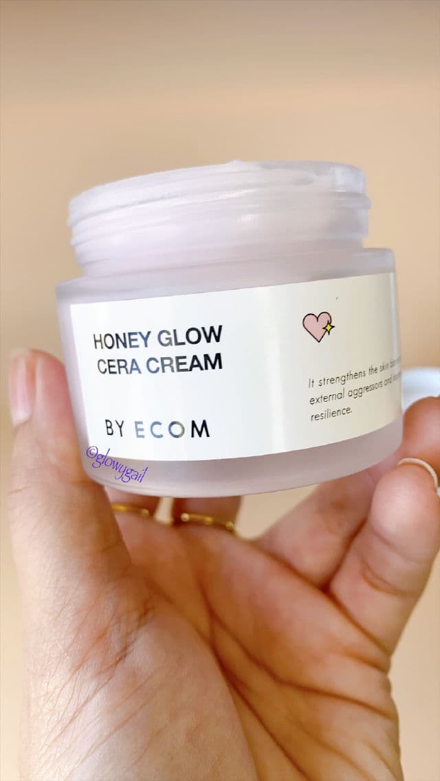 BY ECOM Honey Glow Cera Cream review photo by GlowyGail