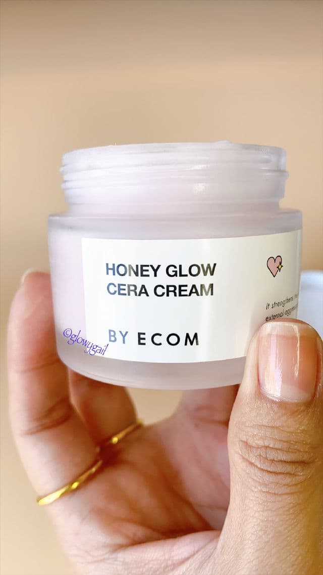 BY ECOM Honey Glow Cera Cream review photo by GlowyGail