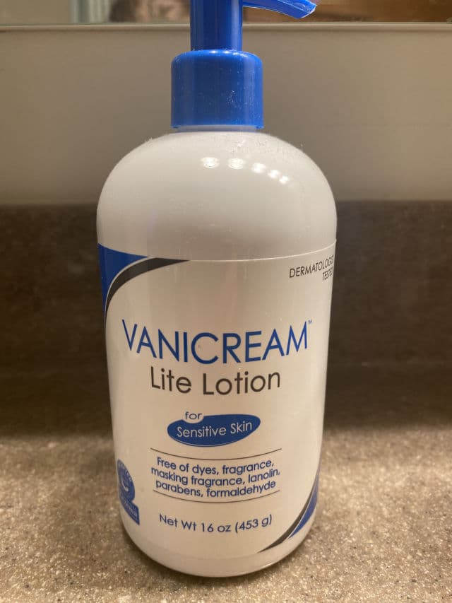 Vanicream Lite Lotion review photo by GlowyMeg