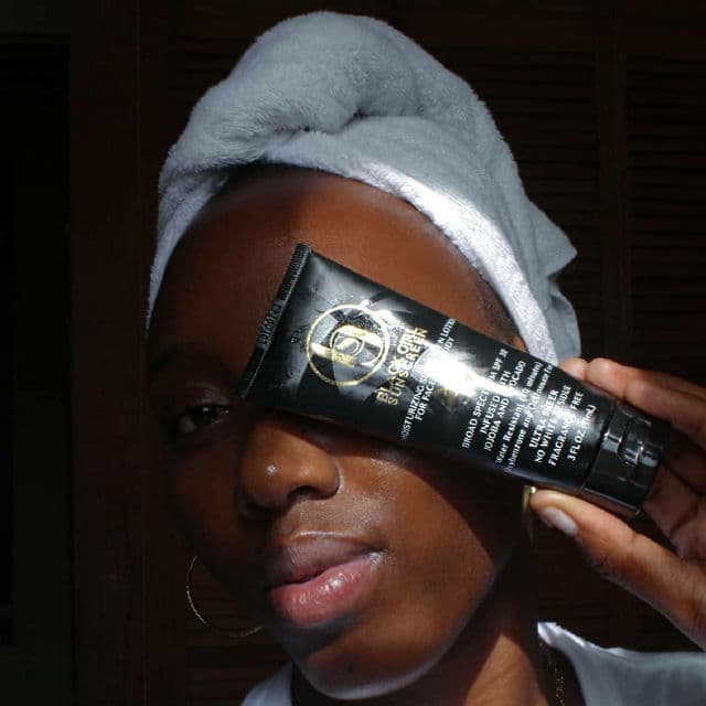 Black Girl Sunscreen Black Girl Sunscreen SPF 30 review photo by GlowyTrini