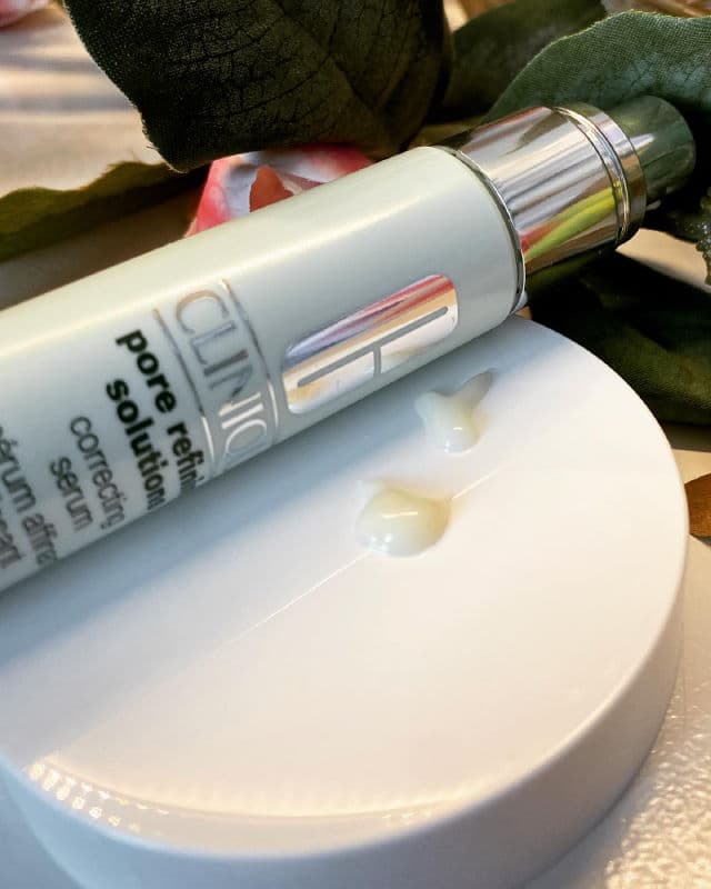 Clinique Pore Refining Solutions Correcting Serum review photo by Glowyforever