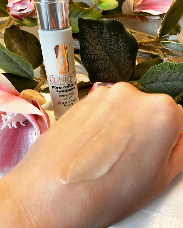 Clinique Pore Refining Solutions Correcting Serum review photo by Glowyforever