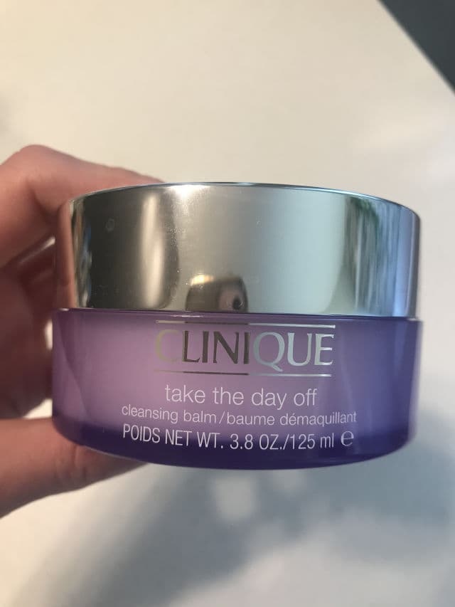 Take The Day Off Cleansing Balm product review