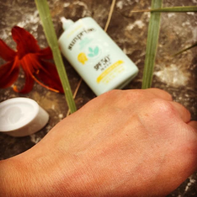 Sunprise Mild Airy Finish Sun Milk SPF50+ PA++++ product review