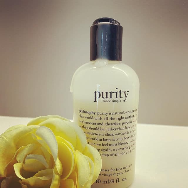 philosophy Purity Made Simple, 3-in-1 Cleanser review photo by Glowyforever