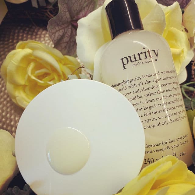 philosophy Purity Made Simple, 3-in-1 Cleanser review photo by Glowyforever