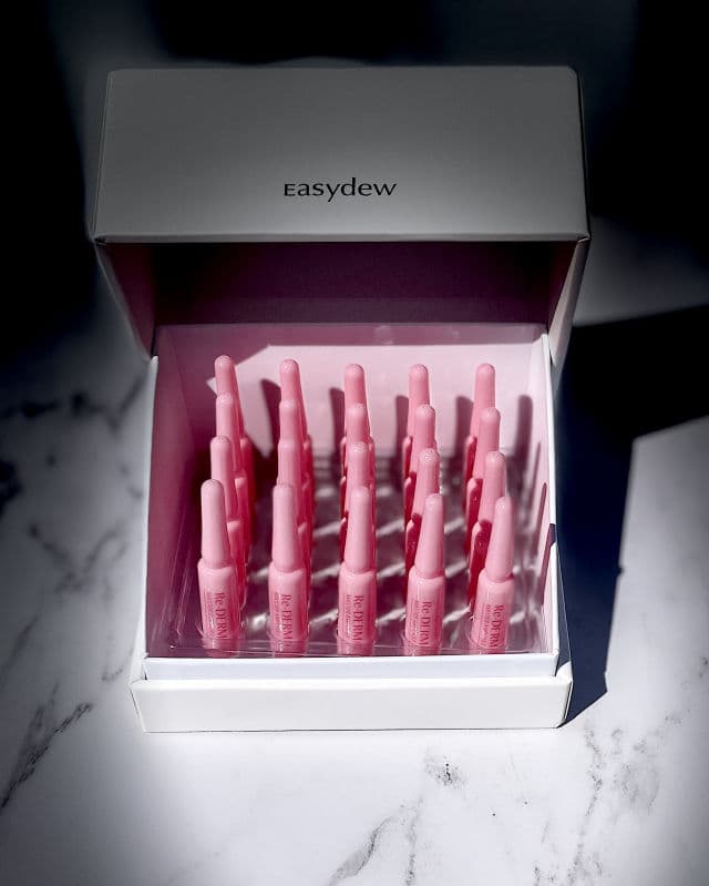 Easydew Re-DERMA Master Ampoule review photo by Glowyjules
