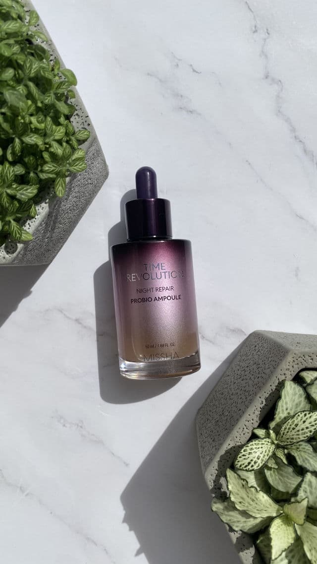 MISSHA Time Revolution Night Repair Probio Ampoule review photo by GogumaChan