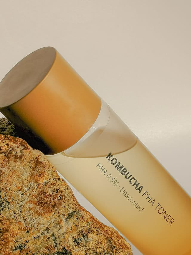 The Vegan Glow Kombucha PHA Toner review photo by GracyGrace
