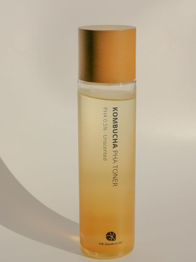 The Vegan Glow Kombucha PHA Toner review photo by GracyGrace
