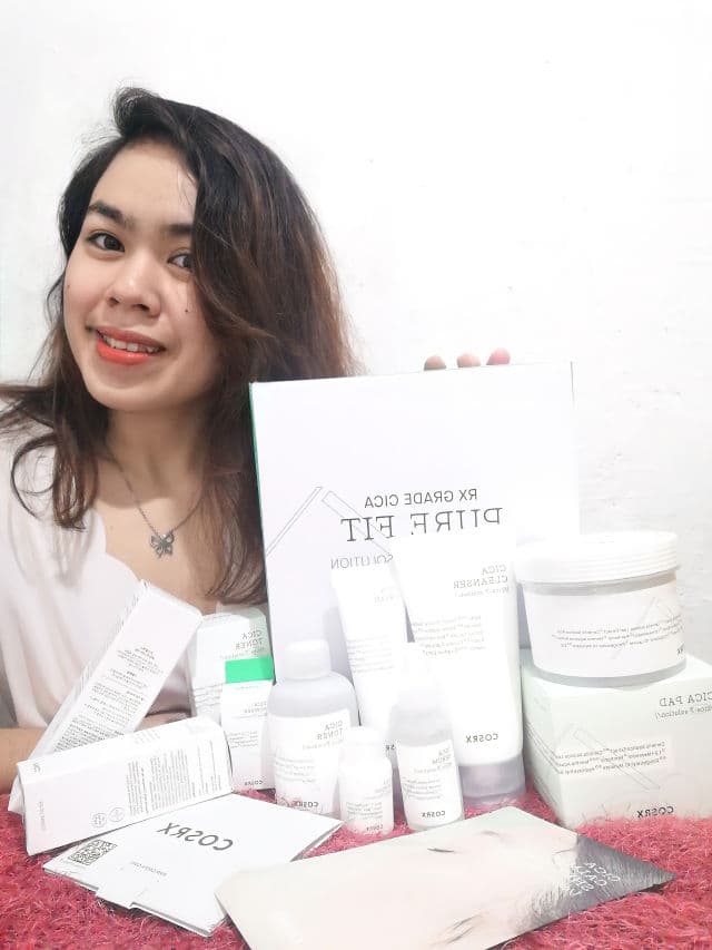 COSRX Pure Fit Cica Calming True Sheet Mask review photo by GracyGrace